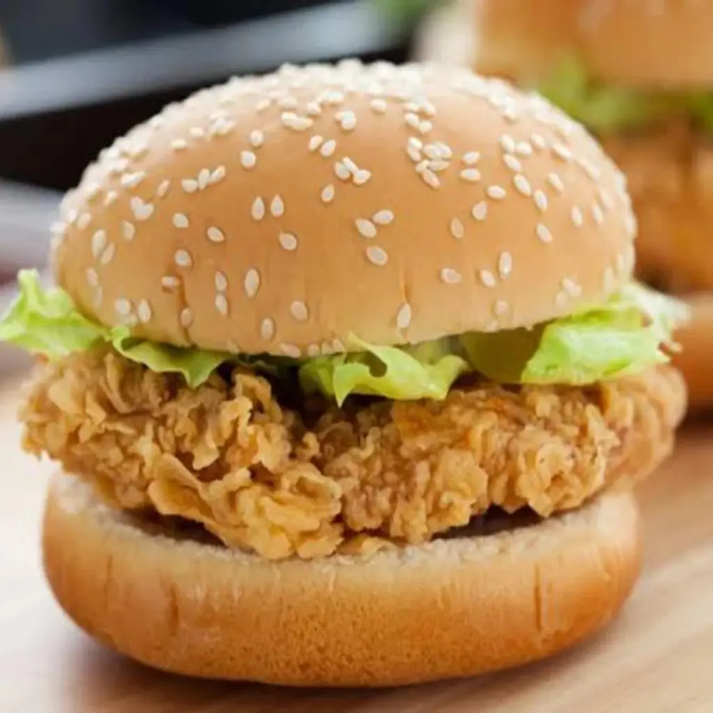 Complete Chicken Burger Double Egg